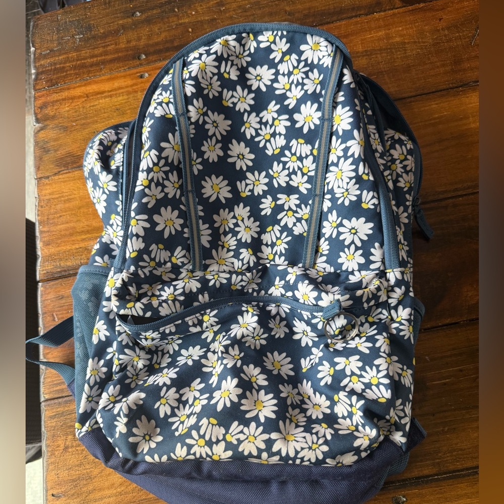 Lands' End Gray Backpack